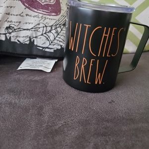 Rae Dunn Insulated Travel Mug Halloween 2020